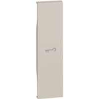 BTicino KM01F Living Now Sabbia - couvercle lumineux avec symbole clé