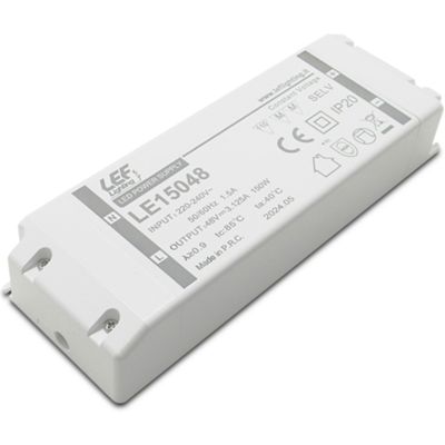 LEF Lighting LE15048 - 48V 150W ON/OFF LED power supply