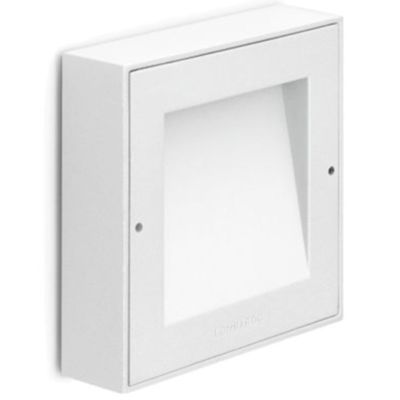 Lombardo LL1210003 - plafonnier Koi 110 6W 3000K blanc
