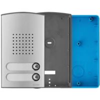 Vimar 40142 2Fili - 2-button wall/flush-mounted audio plate