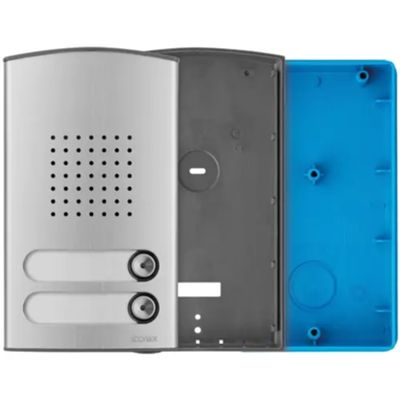 Vimar 40142 2Fili - placca audio 2 tasti da parete/incasso