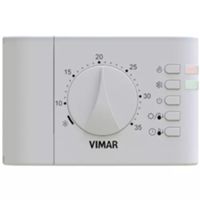Vimar 02900.1 - white wall wheel thermostat