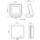 Honeywell Y6H810WF1005 - Cronotermostato inalámbrico Lyric T6R