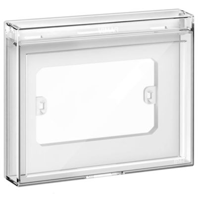 Vimar 14923 - capot transparent 3 postes IP44 ISOSET
