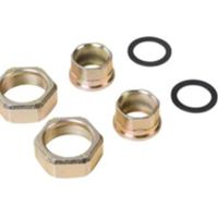 Grundfos 99672022 – uniones de latón 1 1/2 x 1