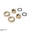 Grundfos 99672033 – uniones de latón 1 1/4 x 2