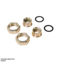 Grundfos 99672033 – uniones de latón 1 1/4 x 2