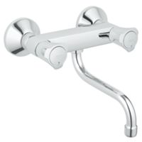 Grohe 31187001 – Mitigeur d'évier mural
