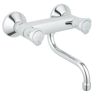 Grohe 31187001 – wall-mounted sink mixer