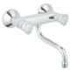Grohe 31187001 – Mitigeur d'évier mural