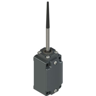 Pizzato FD 520-M2 – interruptor de posición de varilla de resorte con punta de plástico