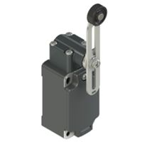 Pizzato FP 535 – interruptor de posición de palanca giratoria con rueda ajustable