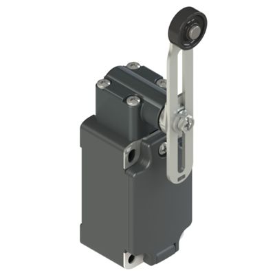 Pizzato FP 535 – interruptor de posición de palanca giratoria con rueda ajustable