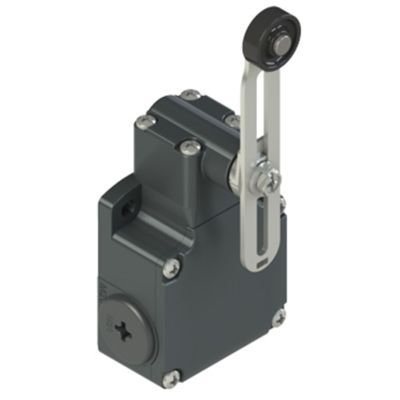 Pizzato FL 535 – interrupteur de position à levier rotatif avec molette réglable