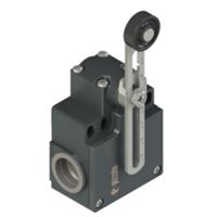 Pizzato FZ 555 – interruptor de posición de palanca giratoria con rodillo