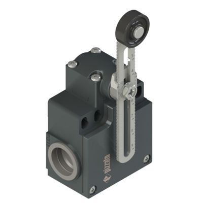Pizzato FZ 555 – interrupteur de position à levier rotatif avec rouleau