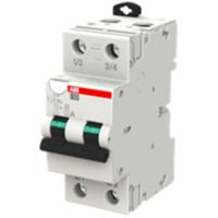 ABB DS202CRC10A300 - Disjoncteur 2P C10 0.3A A