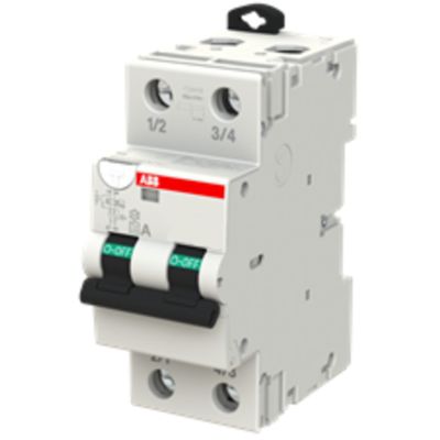 ABB DS202CRC16A30 - differenziale magnetotermico 2P C16 0.03A A