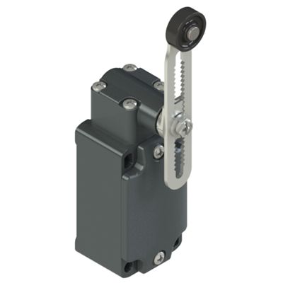 Pizzato FD 556-M2 – interrupteur à levier avec molette réglable