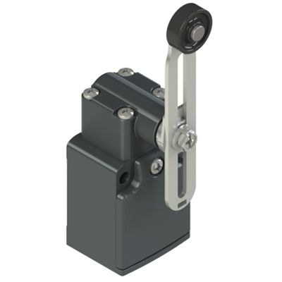 Pizzato FC 335 – interruptor de palanca con rueda ajustable