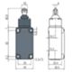 Pizzato FD 515-M2 – Piston switch with roller