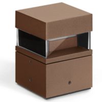 Lombardo LL12811K3 - lampadaire Tok QL H150 5W 3000K corten