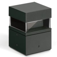 Lombardo LL12811E3 - Tok QL H150 5W 3000K anthracite grey street lamp