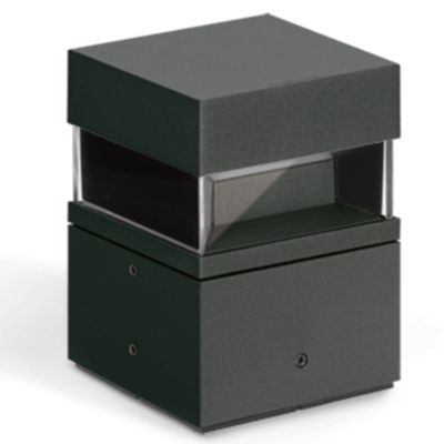 Lombardo LL12811E3 - lampadaire Tok QL H150 5W 3000K gris anthracite