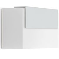 Lombardo LL1160033 - plafonnier Art 100 Top 10W 3000K gris tech