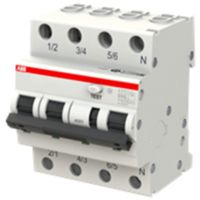 ABB DS3NC25A30 - Disyuntor 3P+N C25 0.03AA