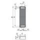 Pizzato SM B02F – actionneur magnétique codé