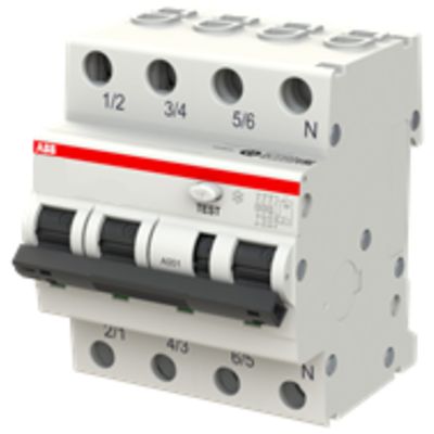 ABB DS3NC32A30 - Disjoncteur 3P+N C32 0.03AA