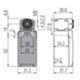 Pizzato FR 538-M2 – interruttore per leve girevoli