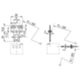Pizzato VF KEYD – actionneur pour série FR-FM-FX-FZ-FK-FW