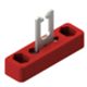Pizzato VF KEYD7 – actuador para la serie FR-FM-FX-FZ-FK-FW