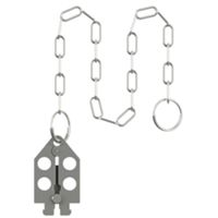 Pizzato VF KB1 – appareil pour série FD-FL-FC-FS avec chaîne