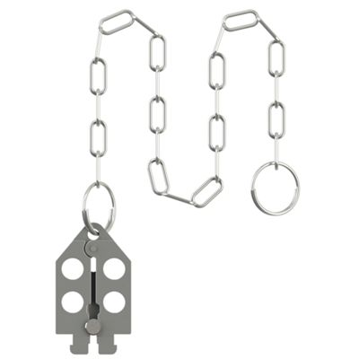 Pizzato VF KB1 – dispositivo para la serie FD-FL-FC-FS con cadena