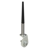 Pizzato VF LE34 – leva con asta flessibile con puntale in plastica