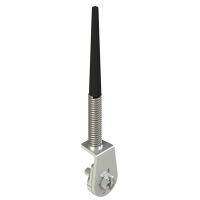 Pizzato VF LE34 – levier avec tige flexible avec embout en plastique