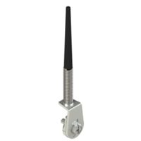 Pizzato VF L34 – levier avec tige flexible avec embout en plastique