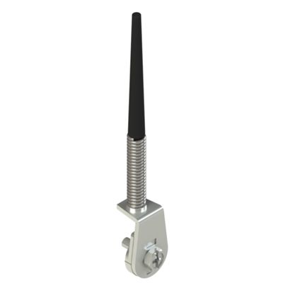 Pizzato VF L34 – leva con asta flessibile con puntale in plastica