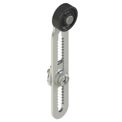 Pizzato VF L56 – palanca dentada con rodillo de 20 mm de diámetro