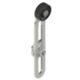 Pizzato VF L56 – palanca dentada con rodillo de 20 mm de diámetro