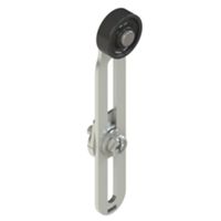 Pizzato VF LE55 – adjustable lever with 20 mm diameter wheel