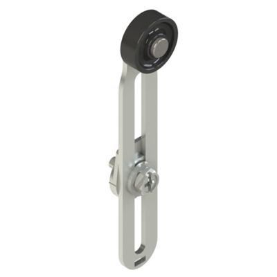 Pizzato VF LE55 – palanca ajustable con rueda de 20 mm de diámetro