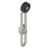 Pizzato VF L35 – palanca ajustable con rueda de 20 mm de diámetro