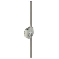 Pizzato VF L32 – levier avec tige réglable diamètre 3x125mm