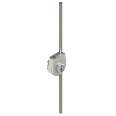Pizzato VF L32 – lever with adjustable rod diameter 3x125mm