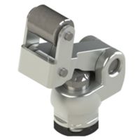 Pizzato VN AA0CP – cabezal de palanca unidireccional con rodillo