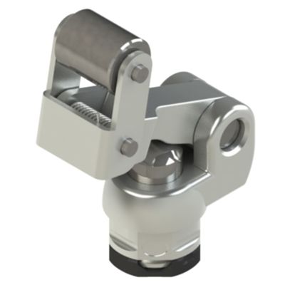 Pizzato VN AA0CP – cabezal de palanca unidireccional con rodillo